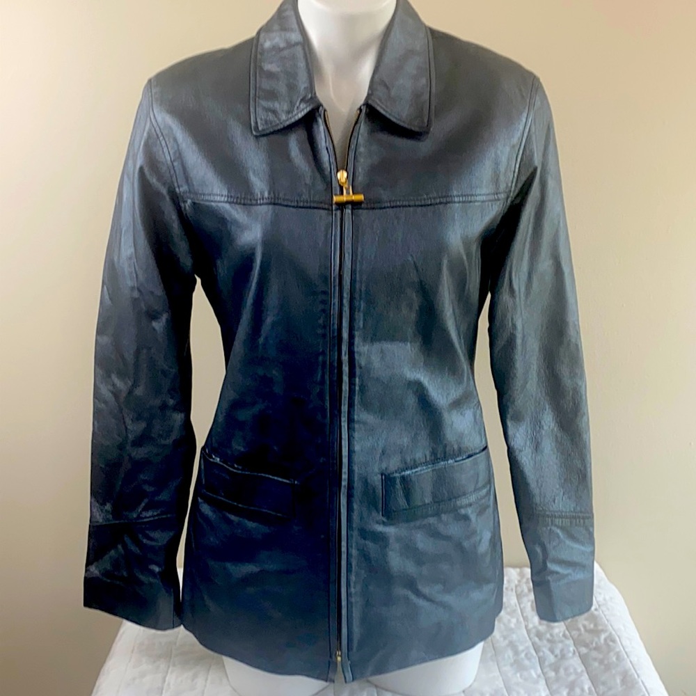 Mitrani Leather Jacket